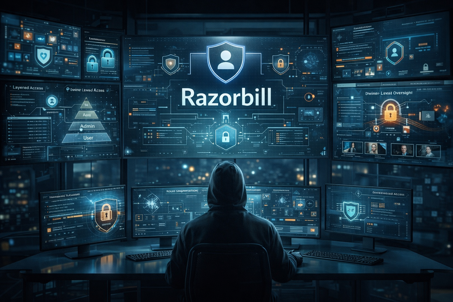 Razorbill — Secure Identity & Access Concept