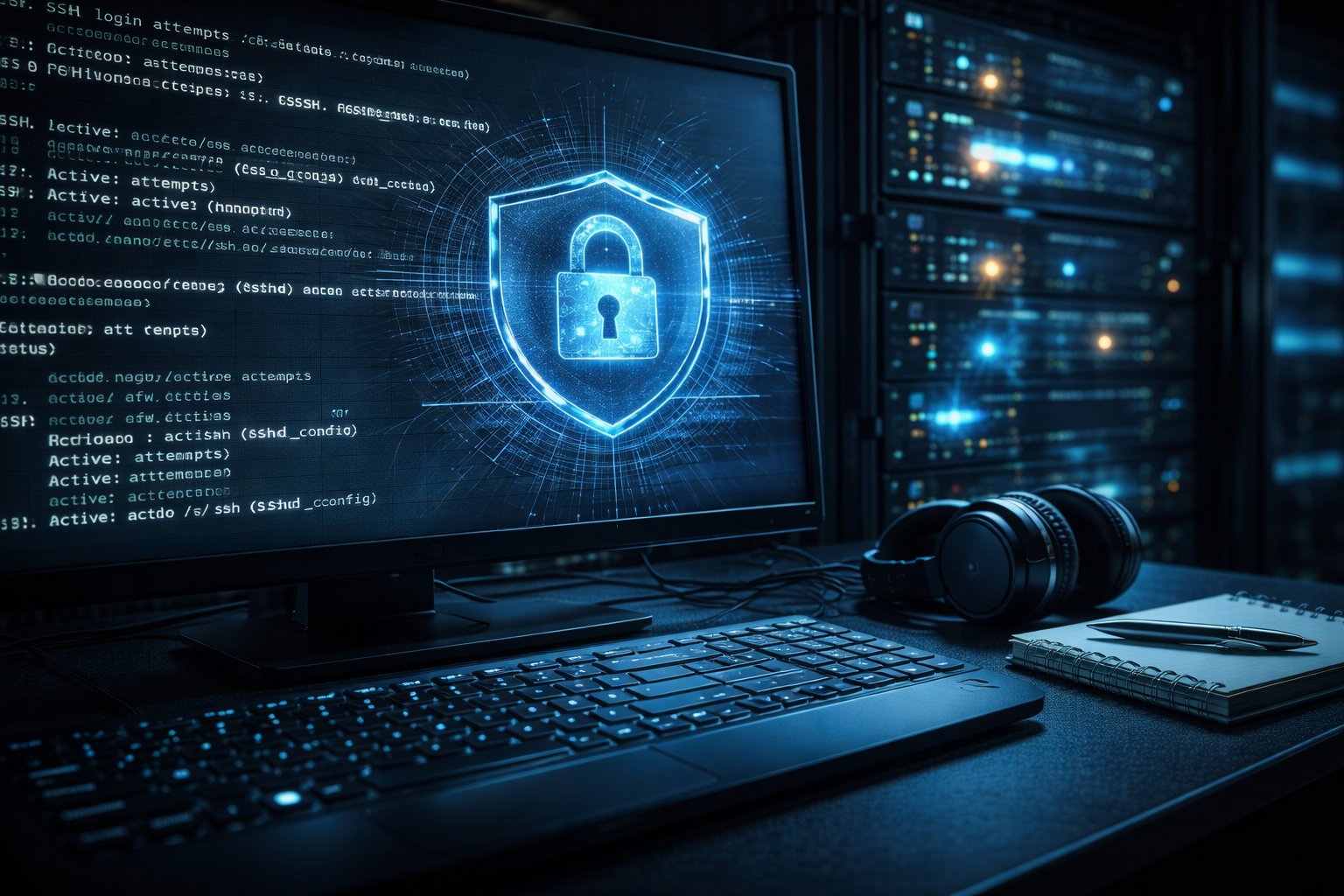 Linux Server Hardening & Secure Access