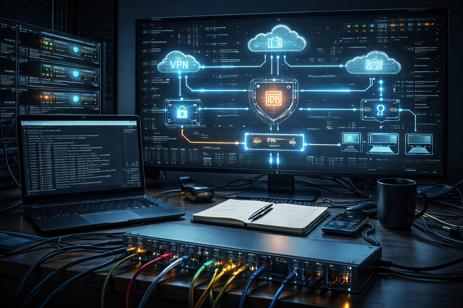 Networking Fundamentals & Diagnostics Lab