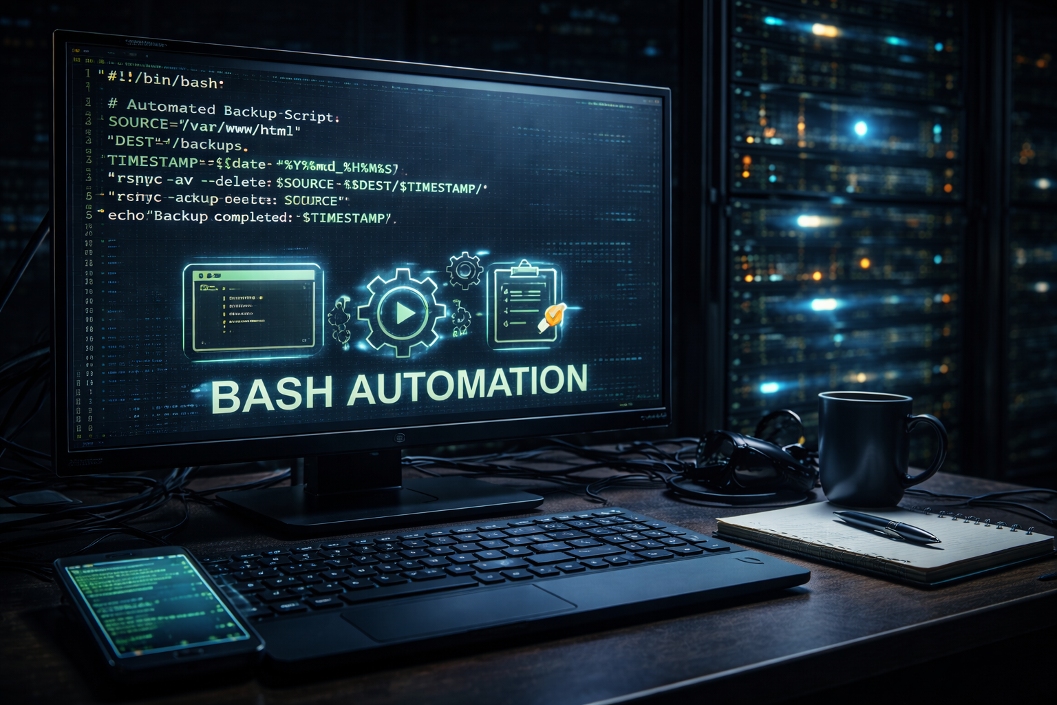 System Automation with Bash Scripts
